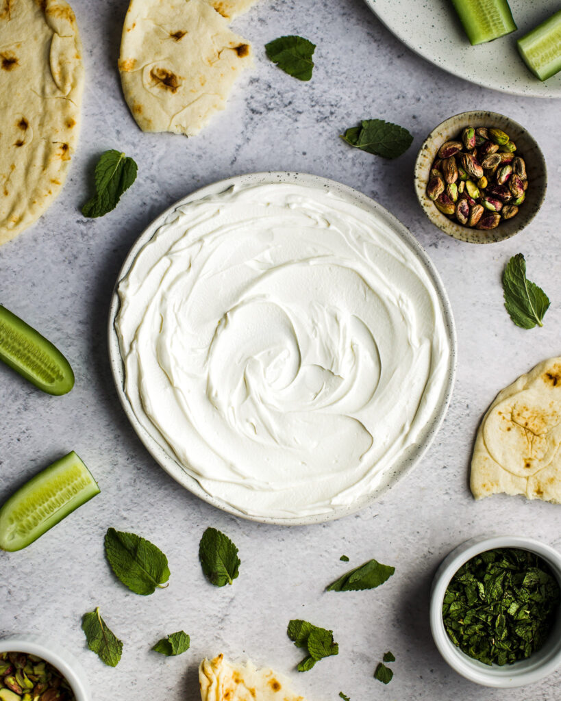 Trempette labneh