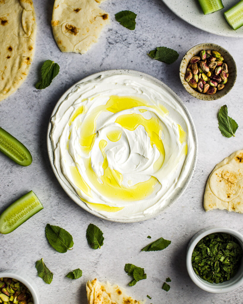 Trempette labneh