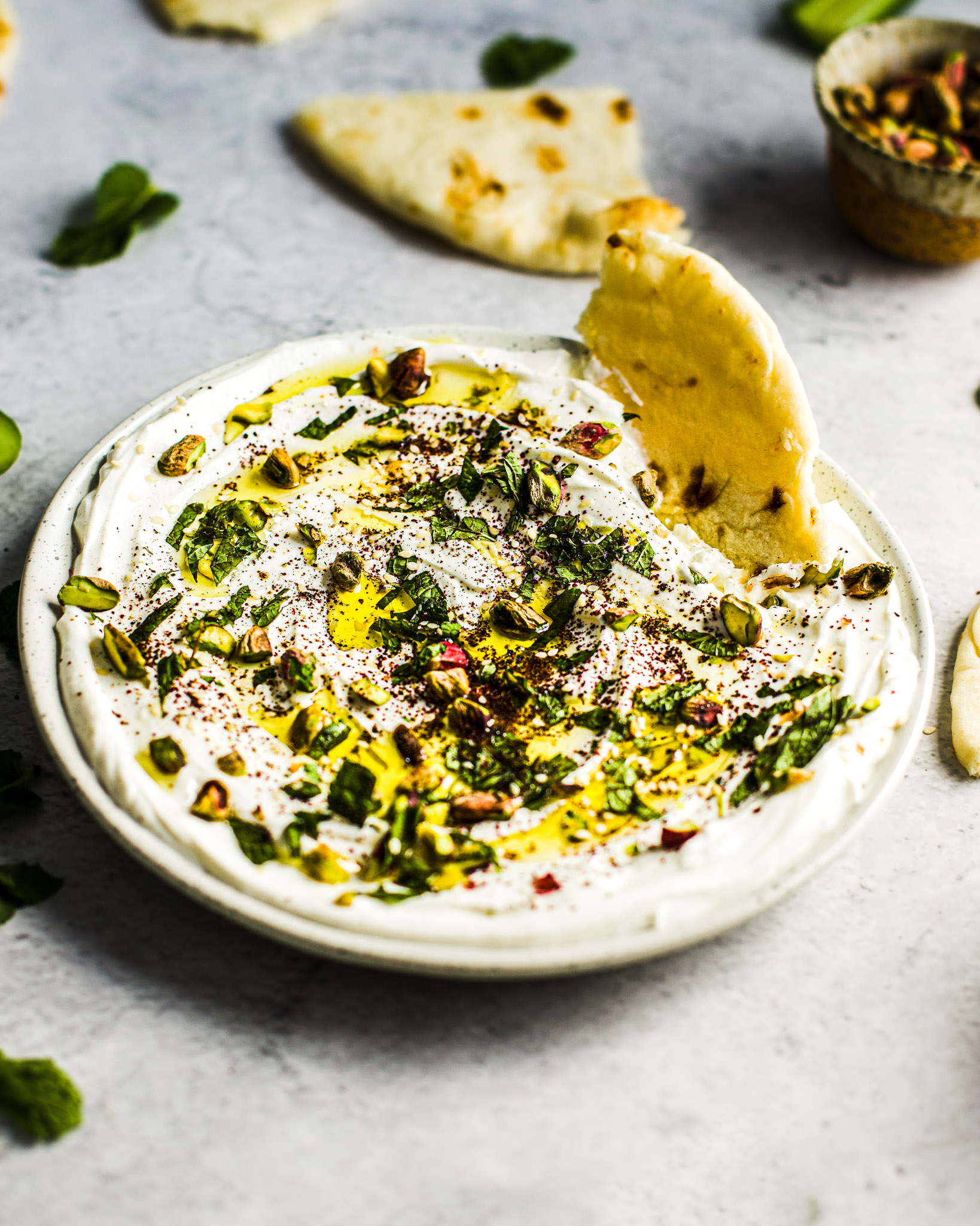 Trempette labneh