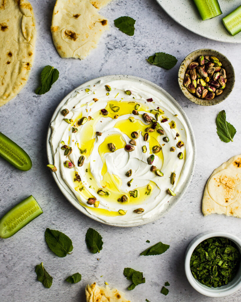 Trempette labneh