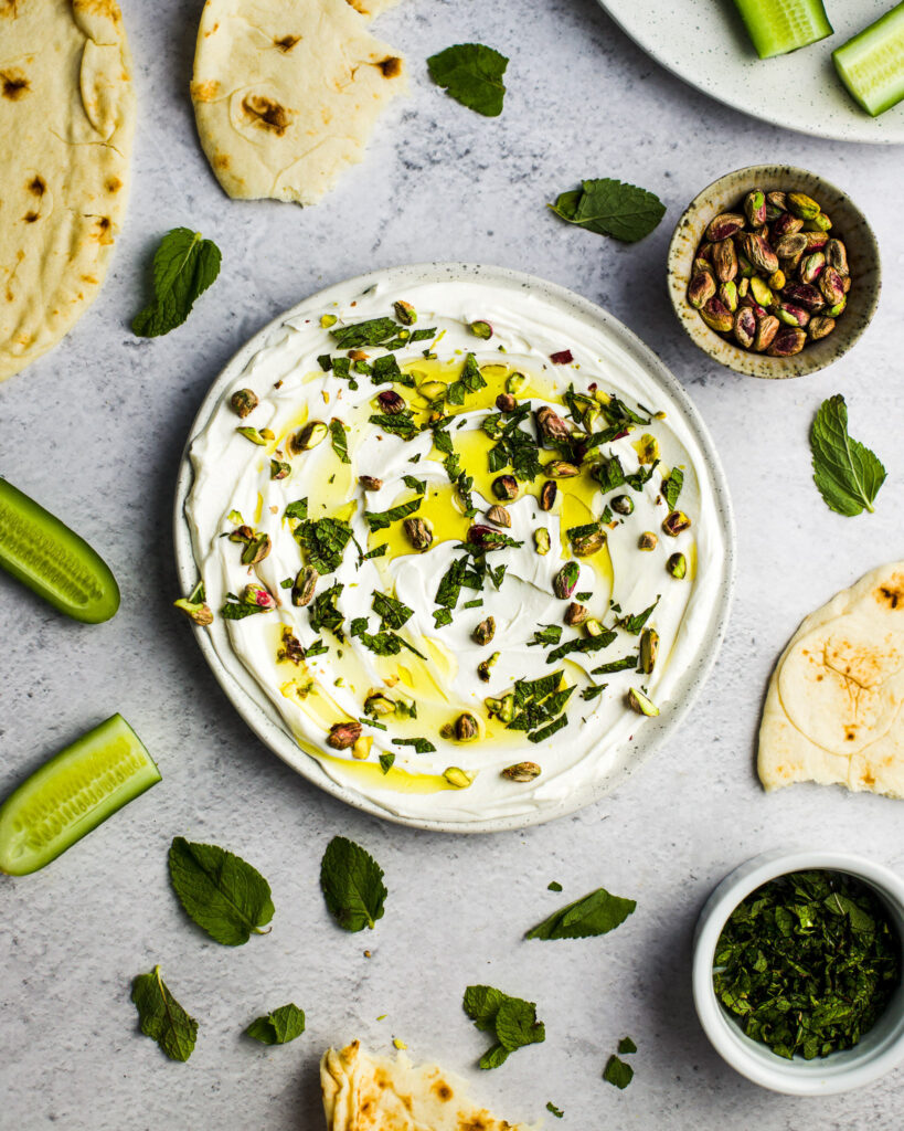 Trempette labneh