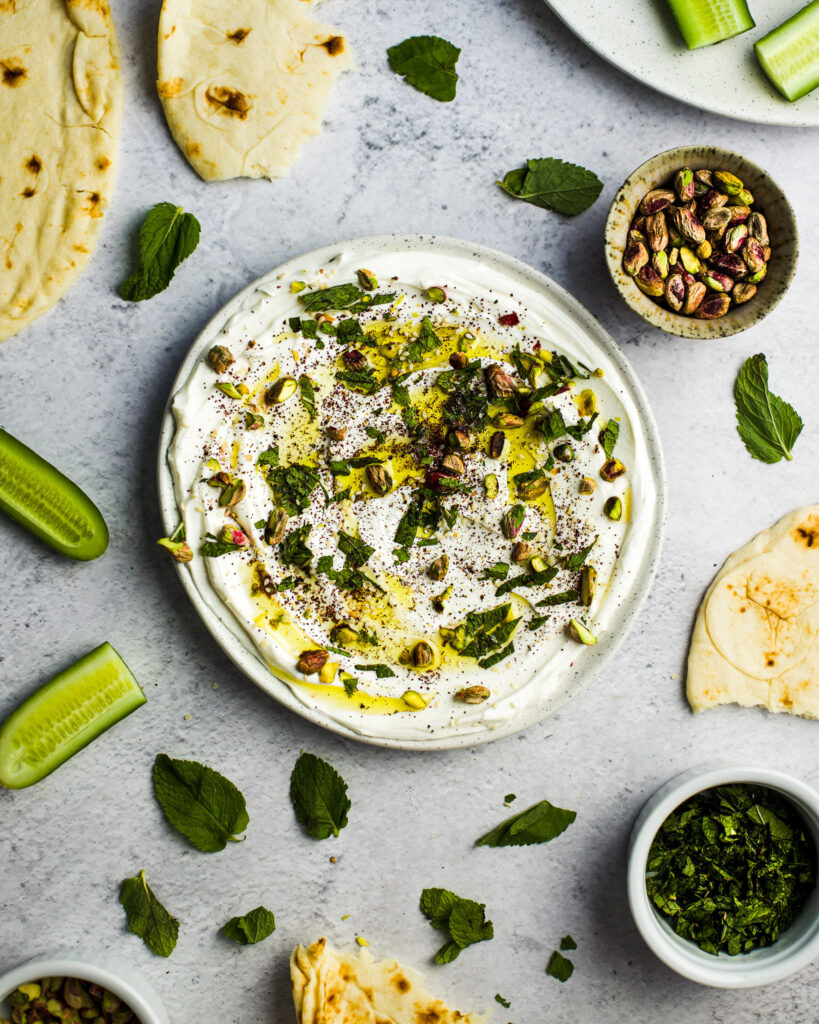Trempette labneh