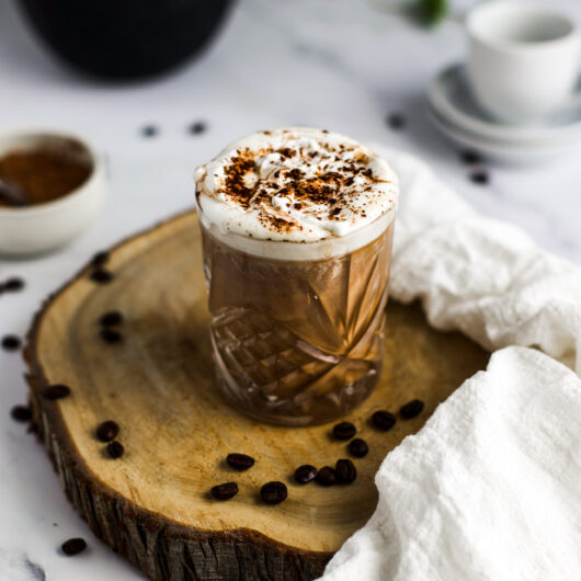 Café Moka maison, à base de 4 ingrédients