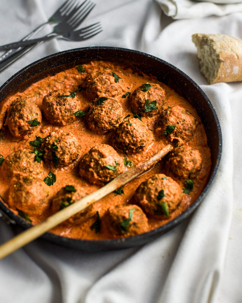 The Best Vegan Meatballs (Made With Lentils)