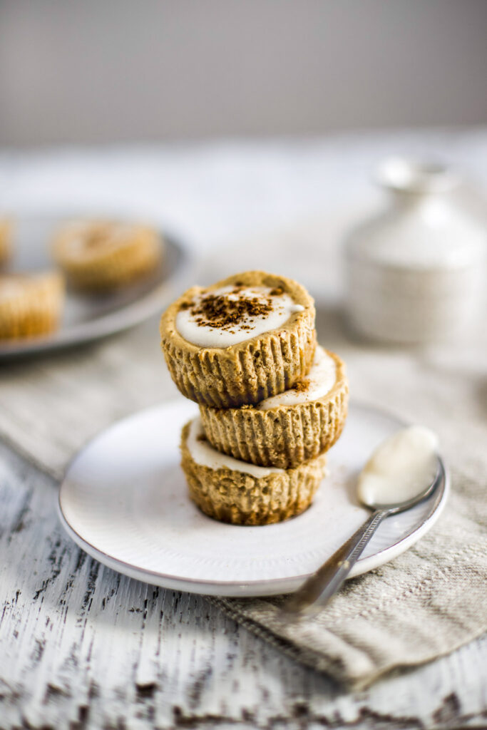Mini Chai Cheesecakes