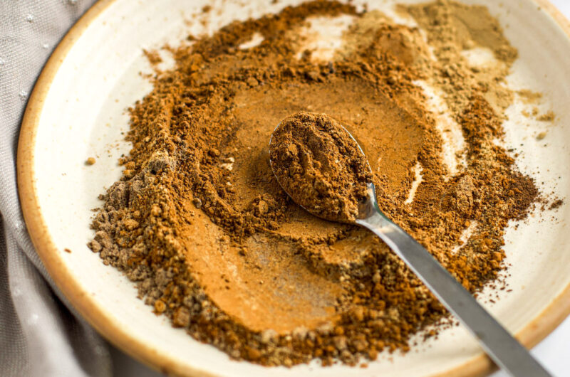 Mélange d'épices chaï maison (Tchaï Masala)
