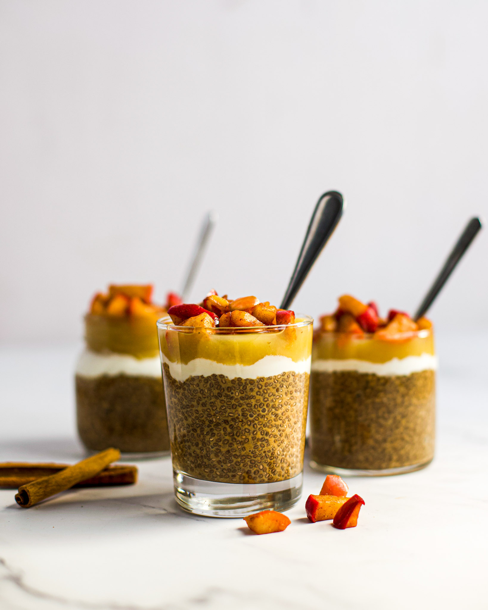 Apple Pie Chia Seed Pudding