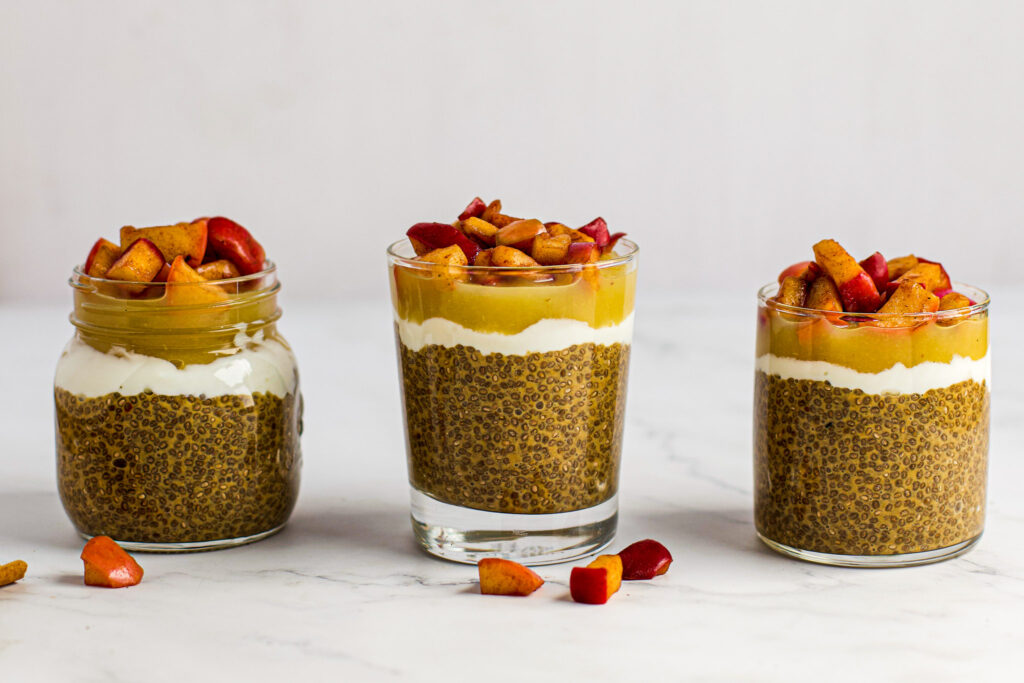 Apple Pie Chia Seed Pudding