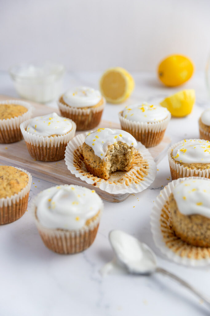Muffins citron pavot