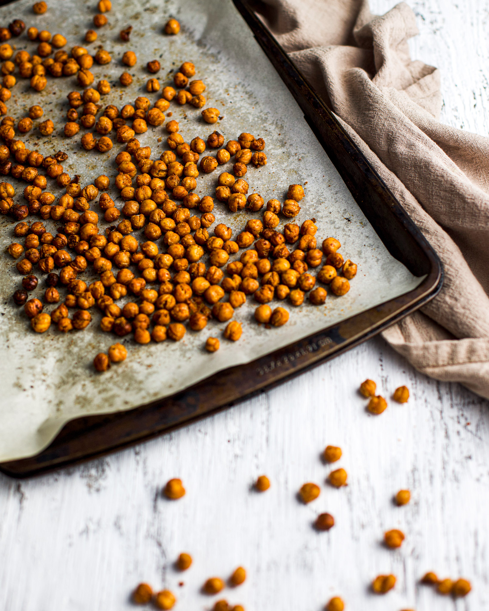 pois chiches grillés