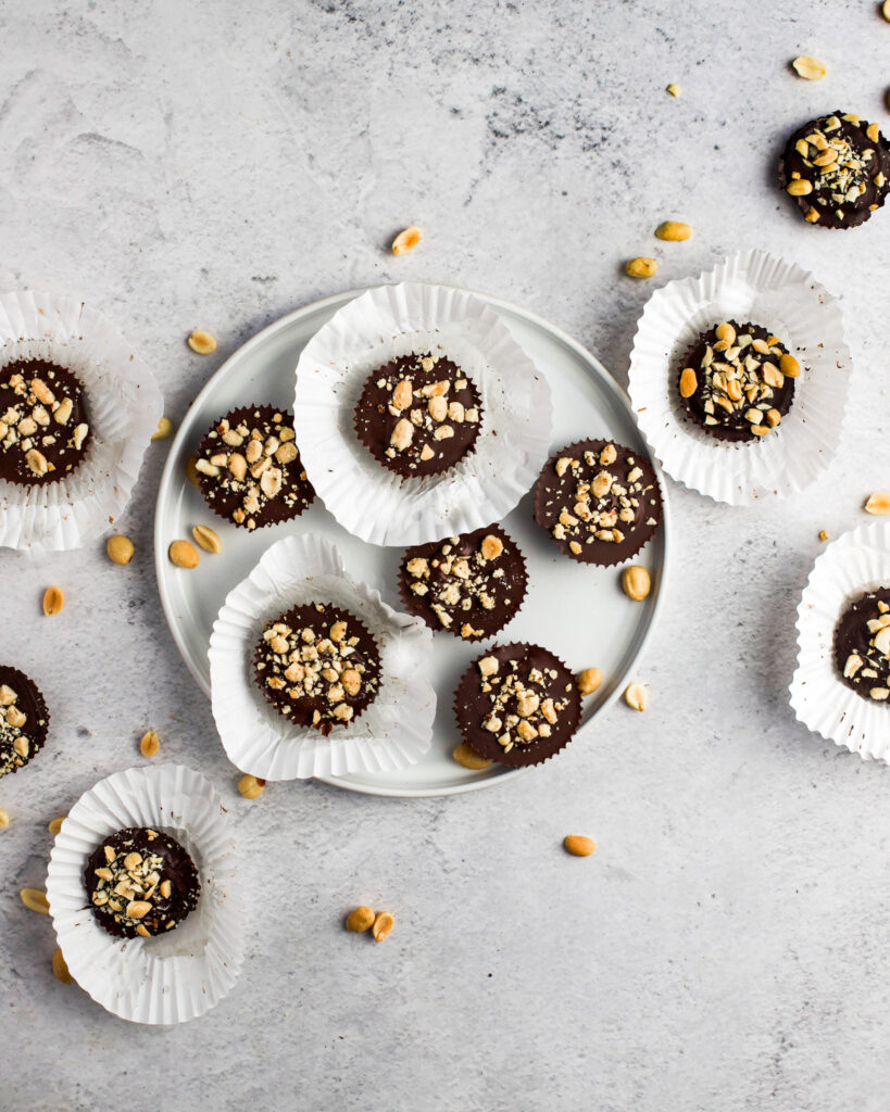 Reese's Peanut Butter Cups (Only 6 Ingredients)