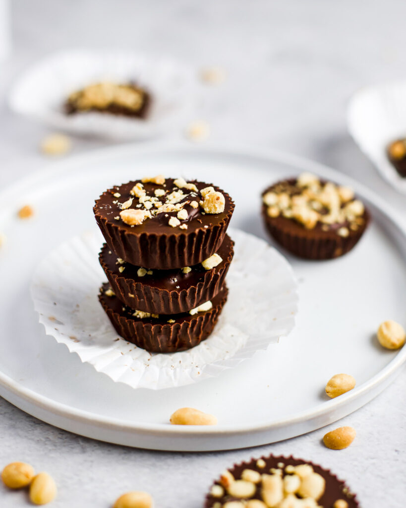 Reese's Peanut Butter Cups (Only 6 Ingredients)