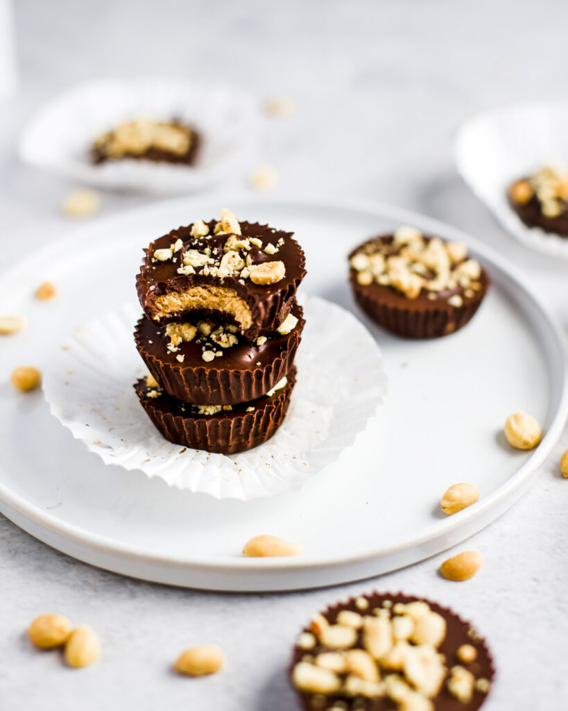 Reese's Peanut Butter Cups (Only 6 Ingredients)