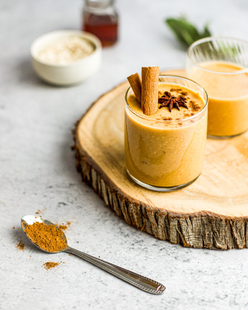 Smoothie citrouille