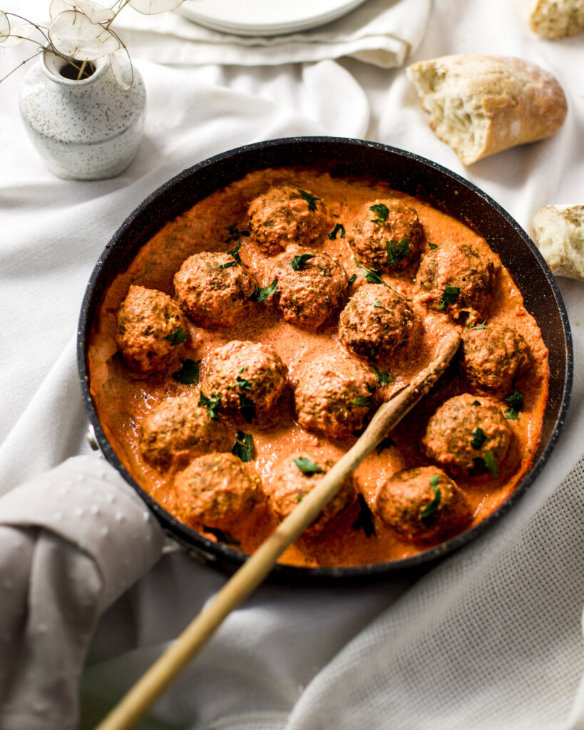 The Best Vegan Meatballs (Made With Lentils)