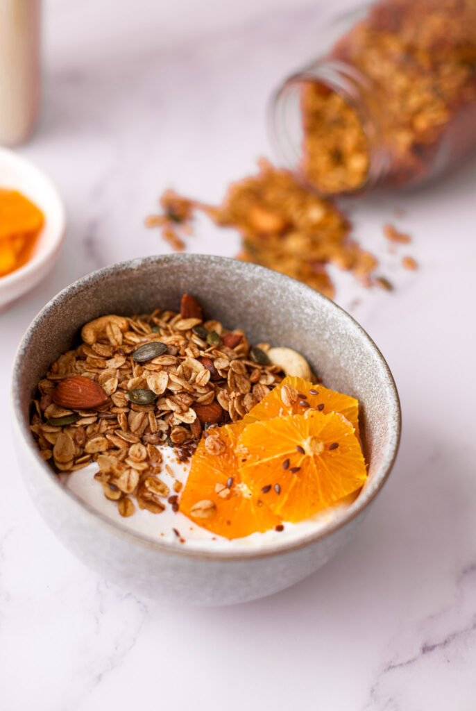 Granola Good morning à l'orange et aux noix