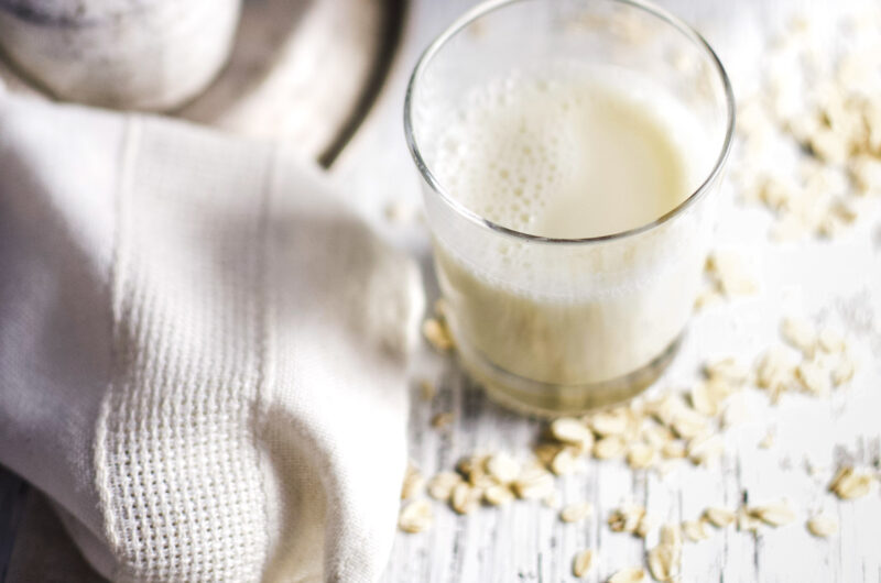 Lait d'avoine maison (la technique, 3 ingrédients)