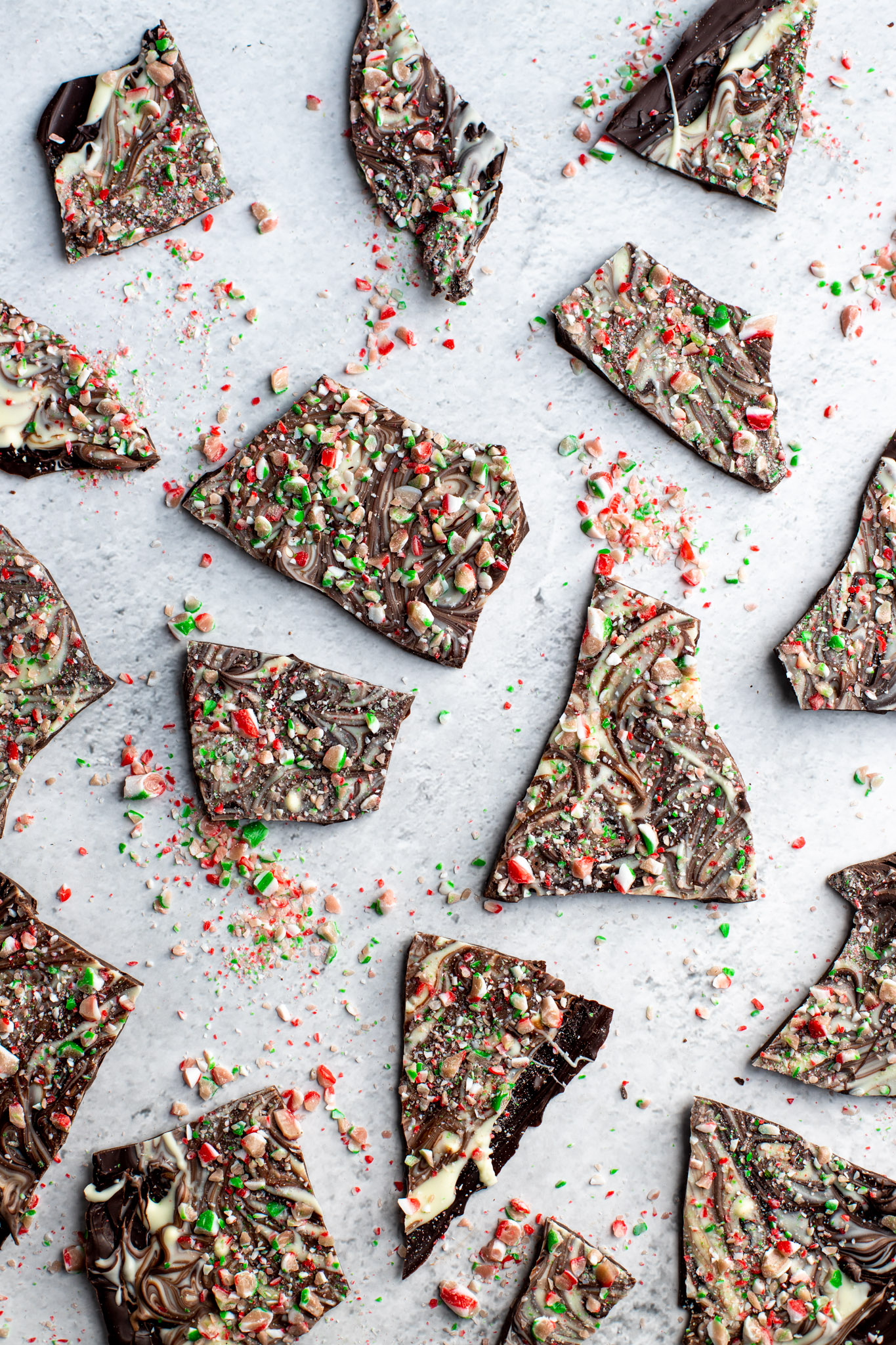 Barres chocolatées maison de Noël