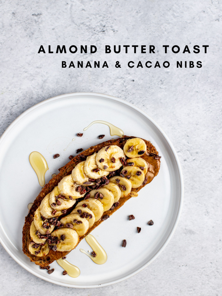 Banana & Honey With Cacao Nibs