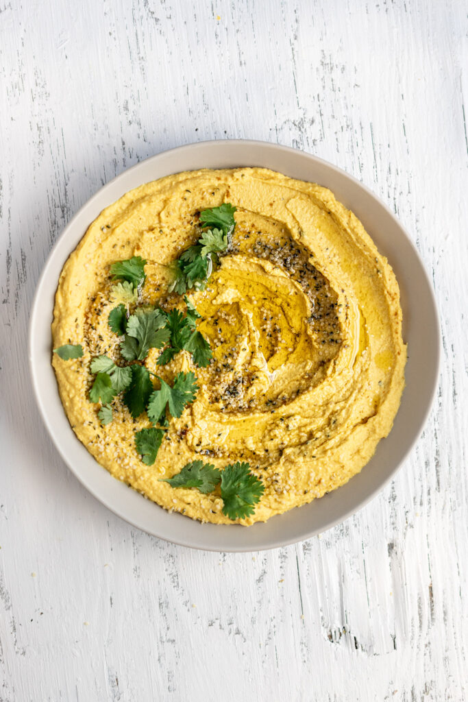 Hummus à la courge