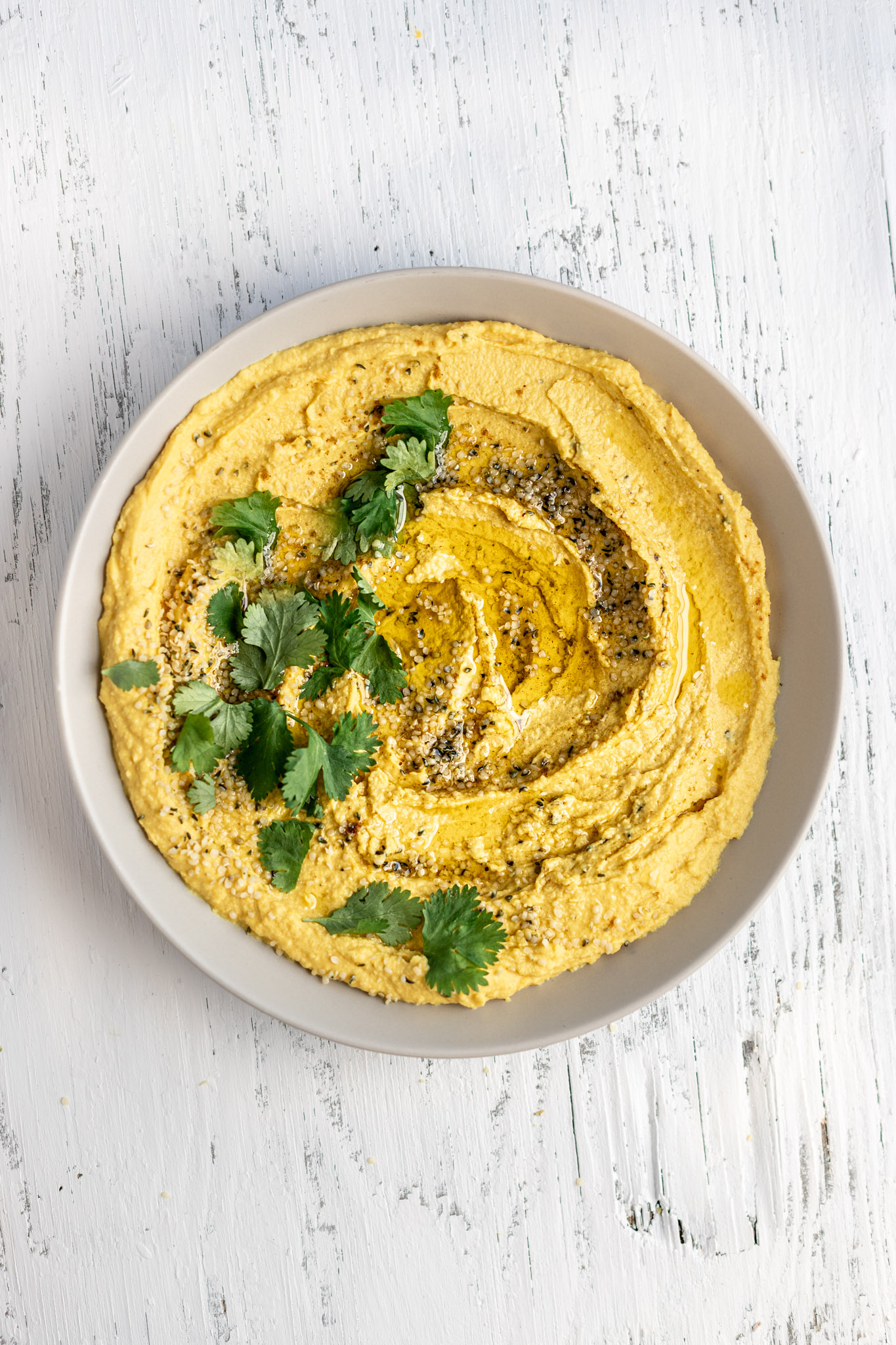 Hummus à la courge