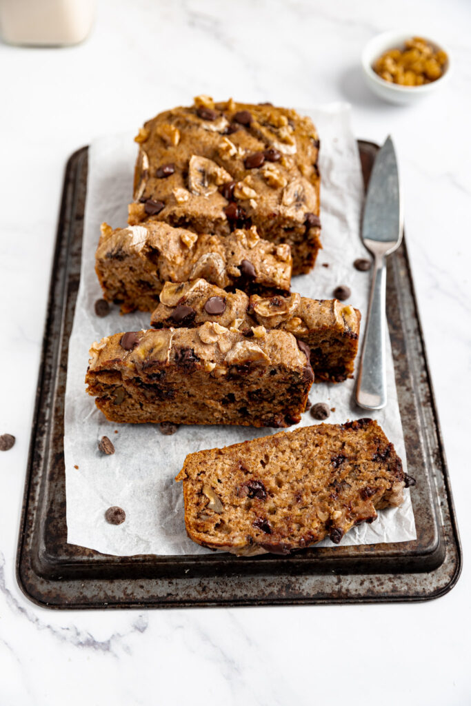 Damn Good Chunky Monkey Banana Bread