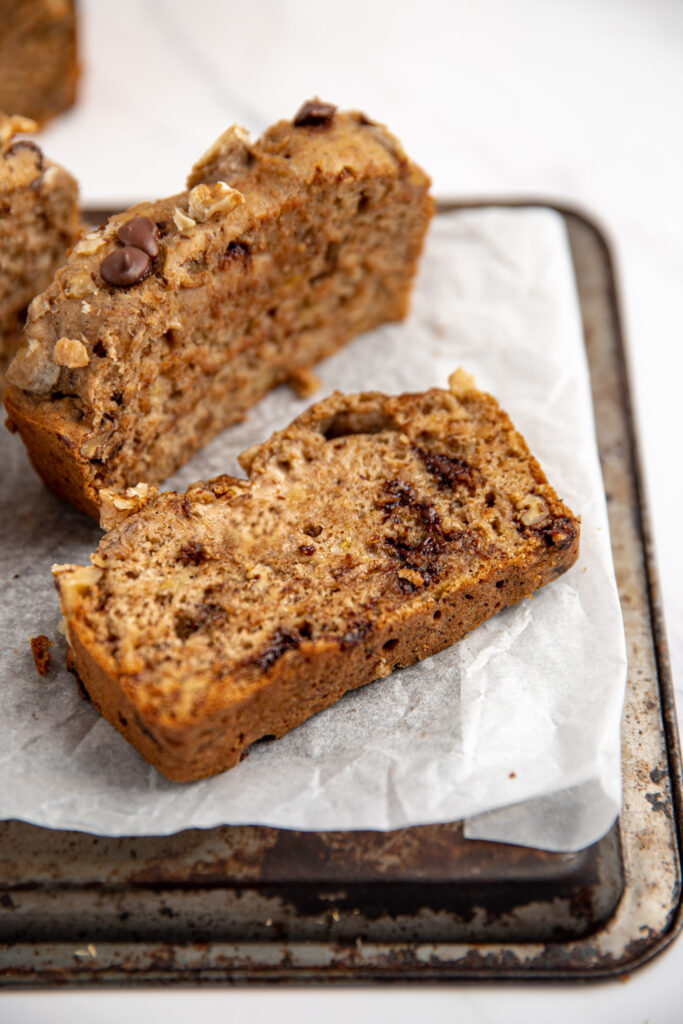 Damn Good Chunky Monkey Banana Bread
