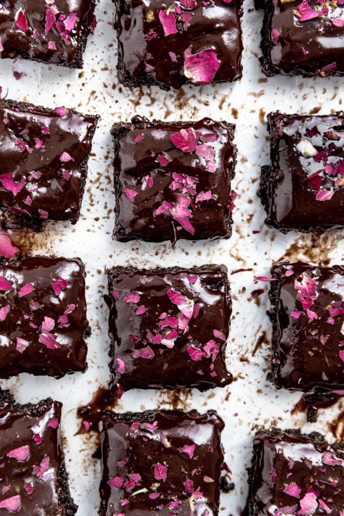 Almond Butter Brownies (Double Chocolate)
