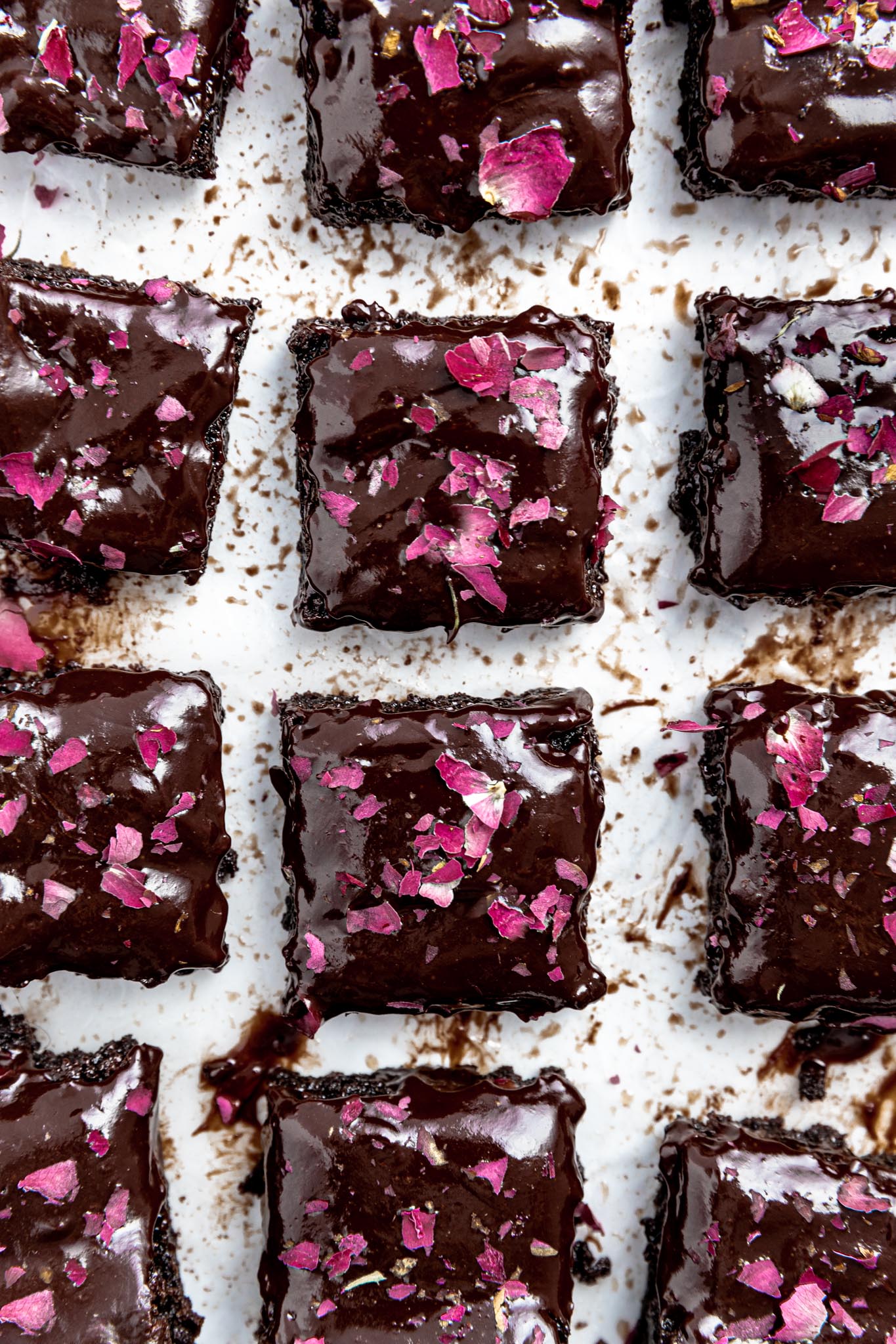 Almond Butter Brownies (Double Chocolate)
