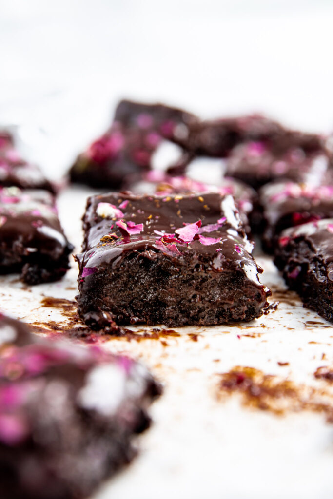 Almond Butter Brownies (Double Chocolate)