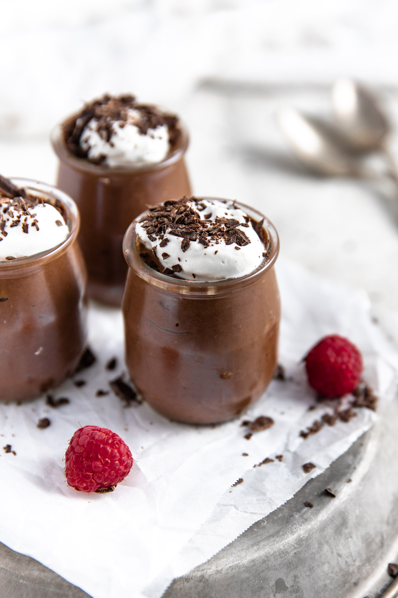 Vegan Mocha Chocolate Mousse