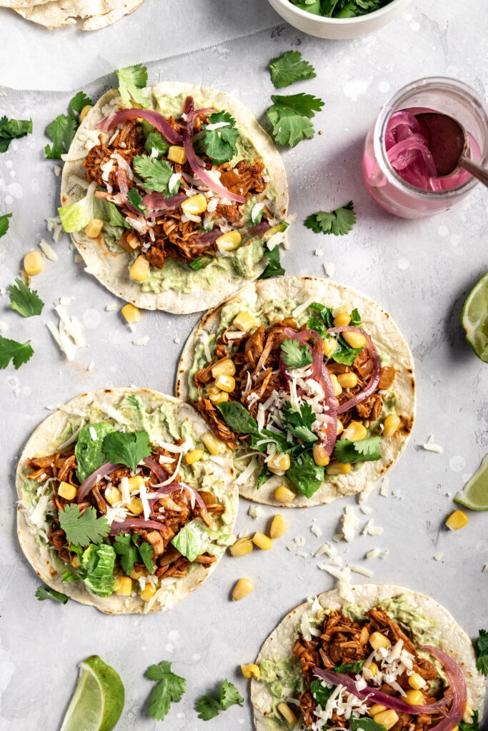 Easy Vegan Jackfruit Tacos
