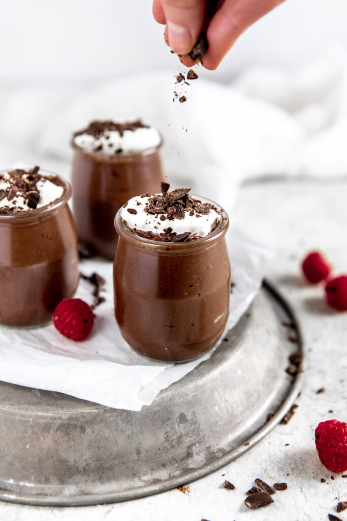 Vegan Mocha Chocolate Mousse