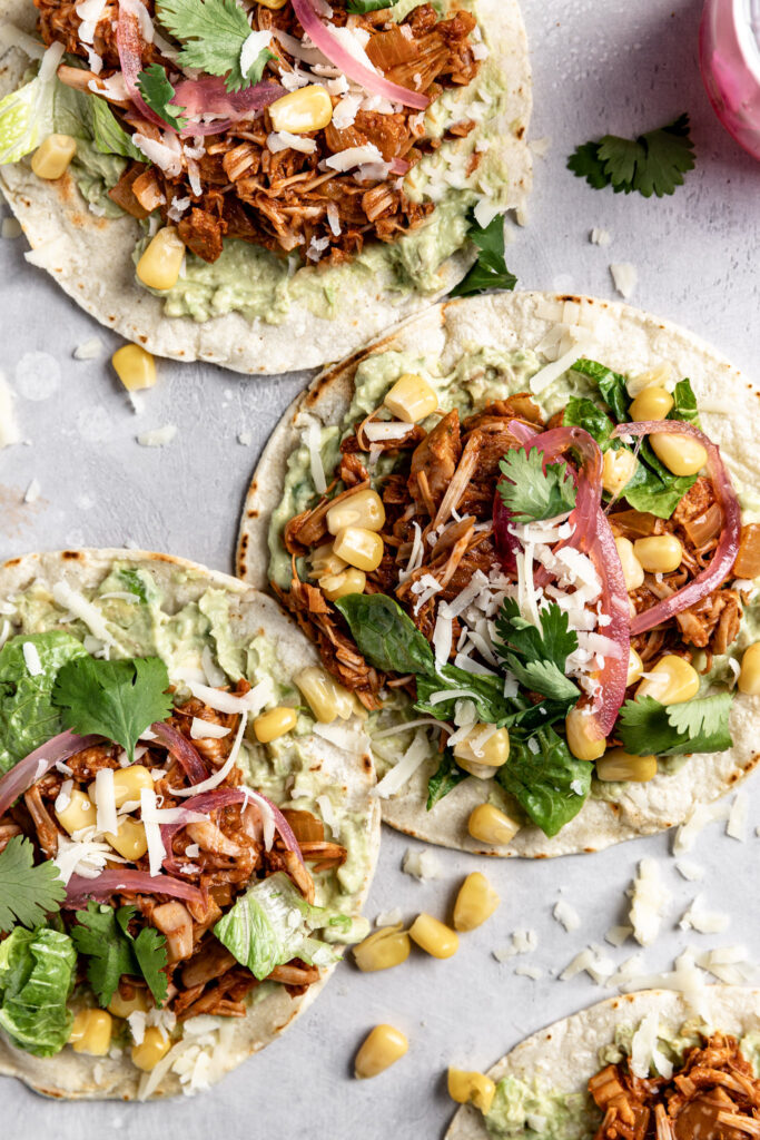 Easy Vegan Jackfruit Tacos