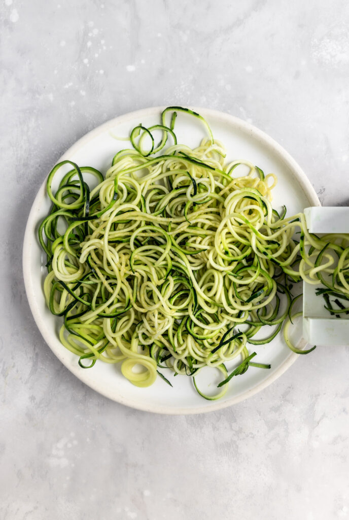 Miso Zoodle Soup