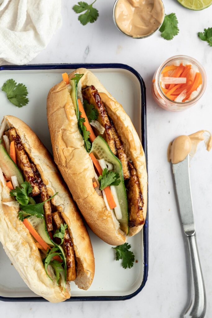 Vegan Banh Mi