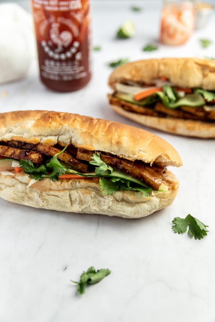 Easy Tofu Banh Mi Recipe