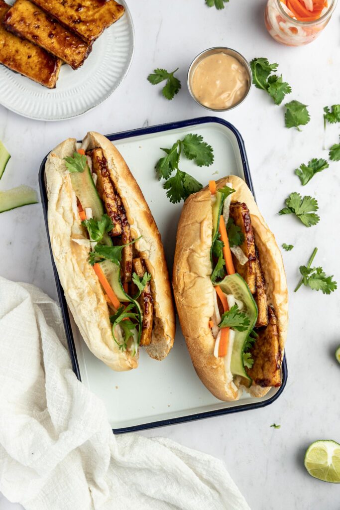 Tofu Banh Mi