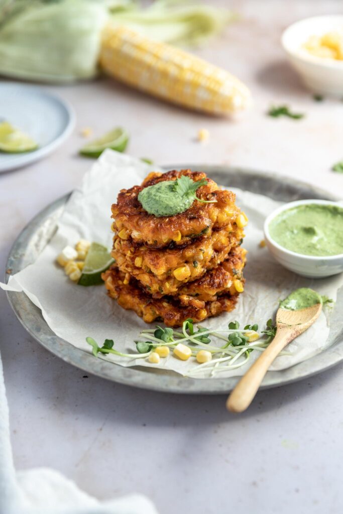 Croquettes de maïs