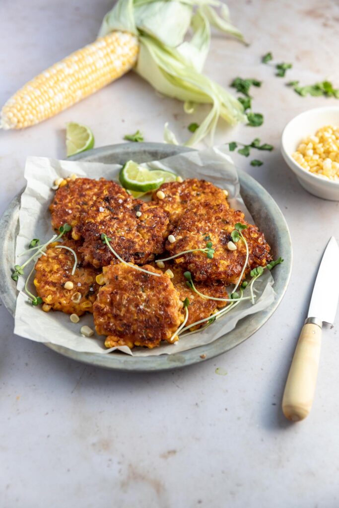 Easy Corn Fritters