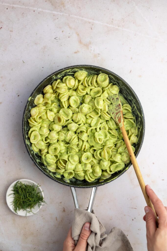 Creamy Avocado Pasta