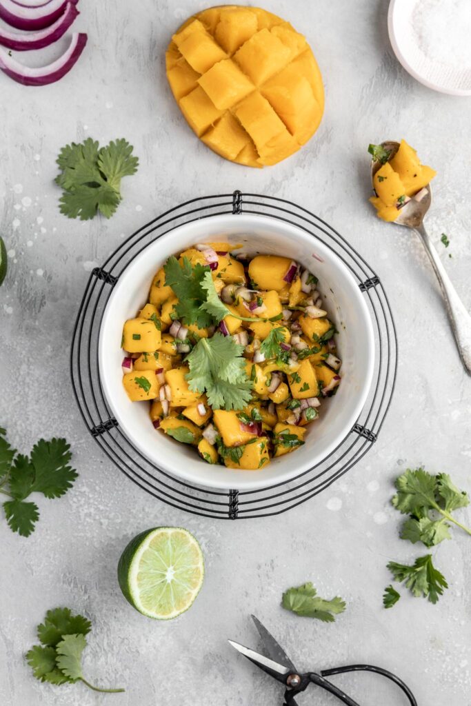 Salsa mangue