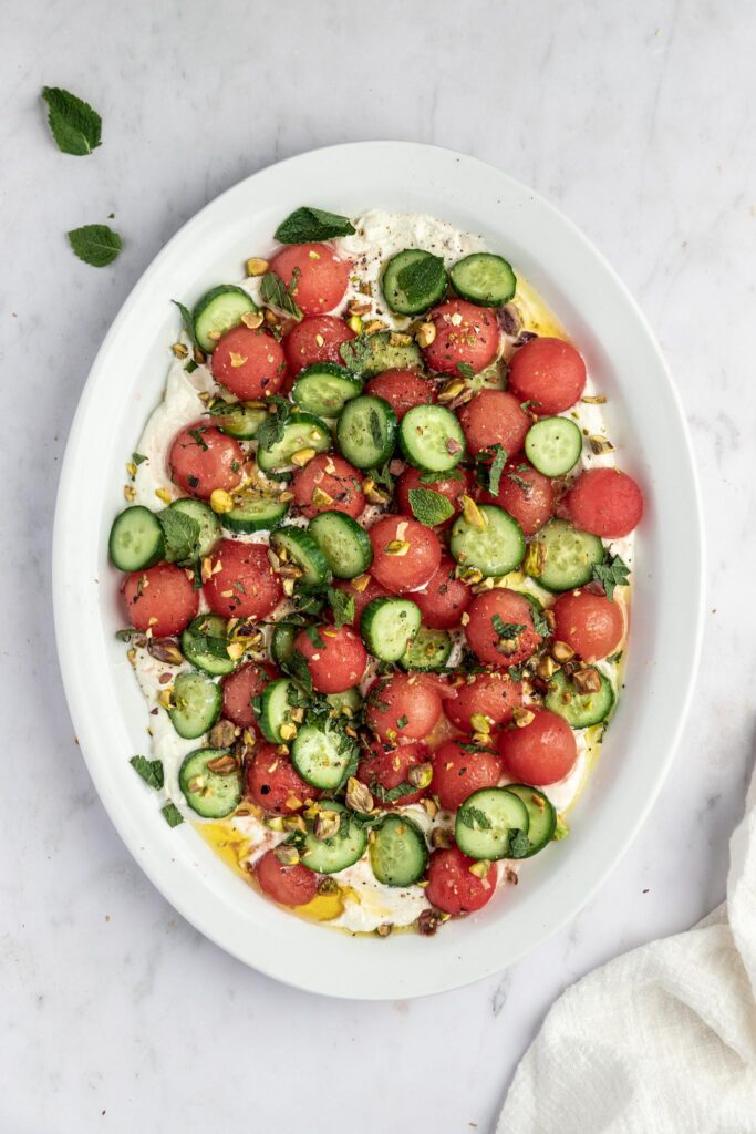Watermelon Salad