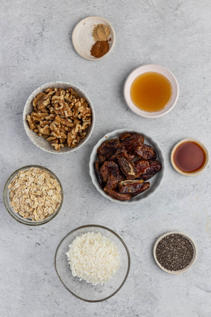 Rawnola Ingredient List