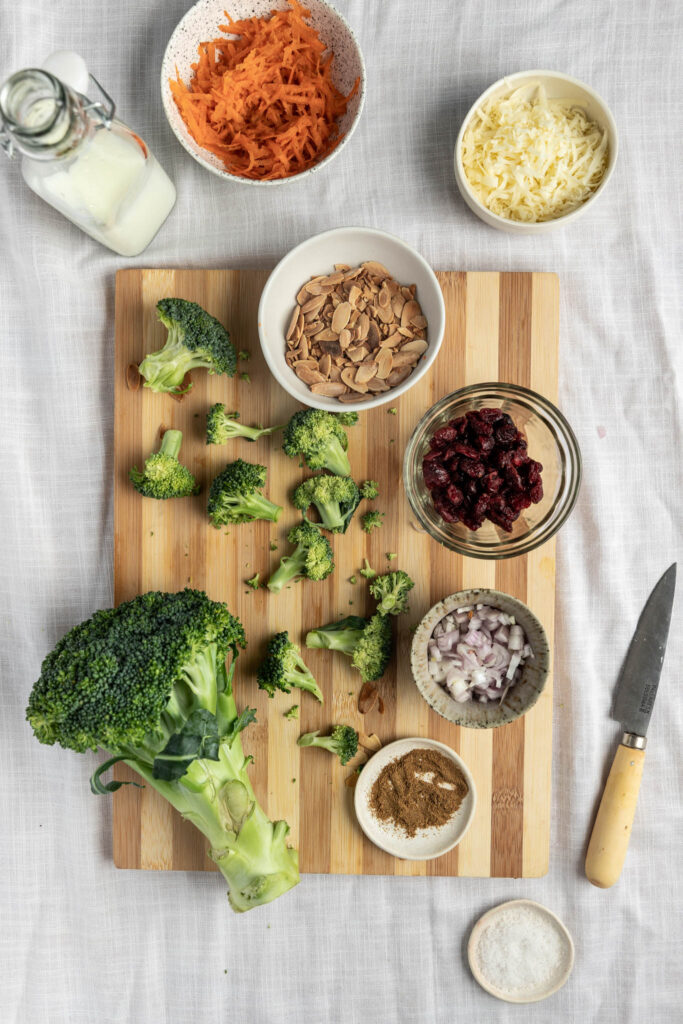 Broccoli Salad Ingredients