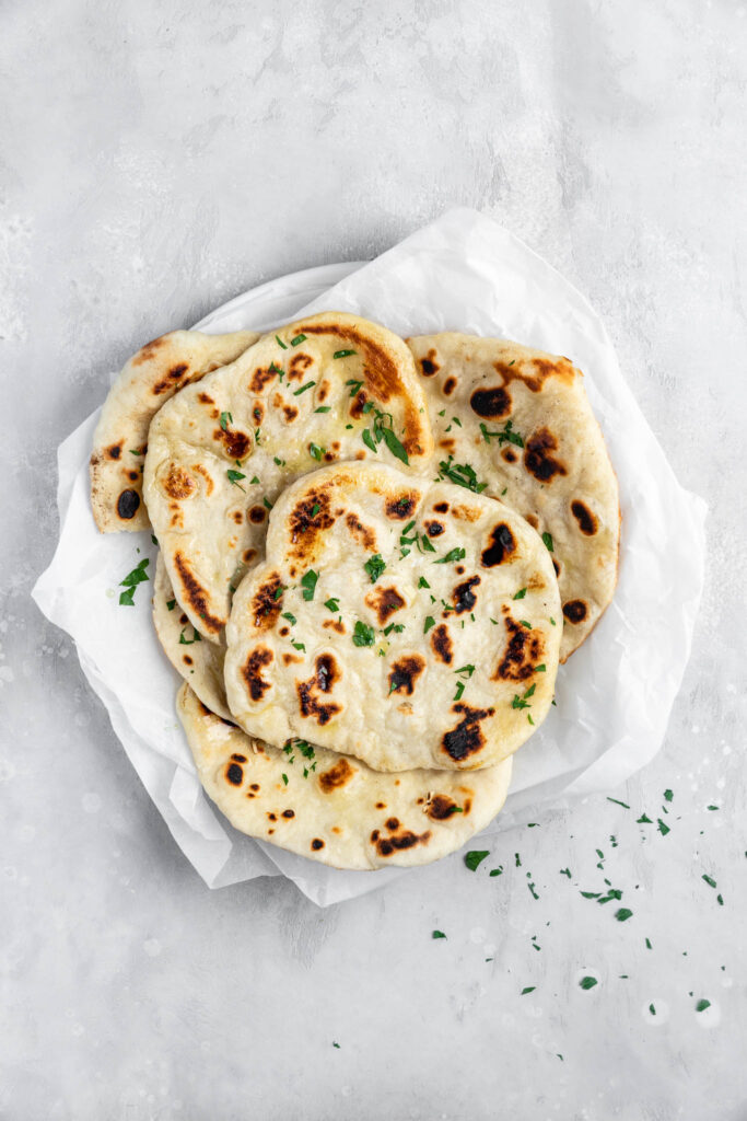 No Yeast Naan Bread Recipe (Easy!)