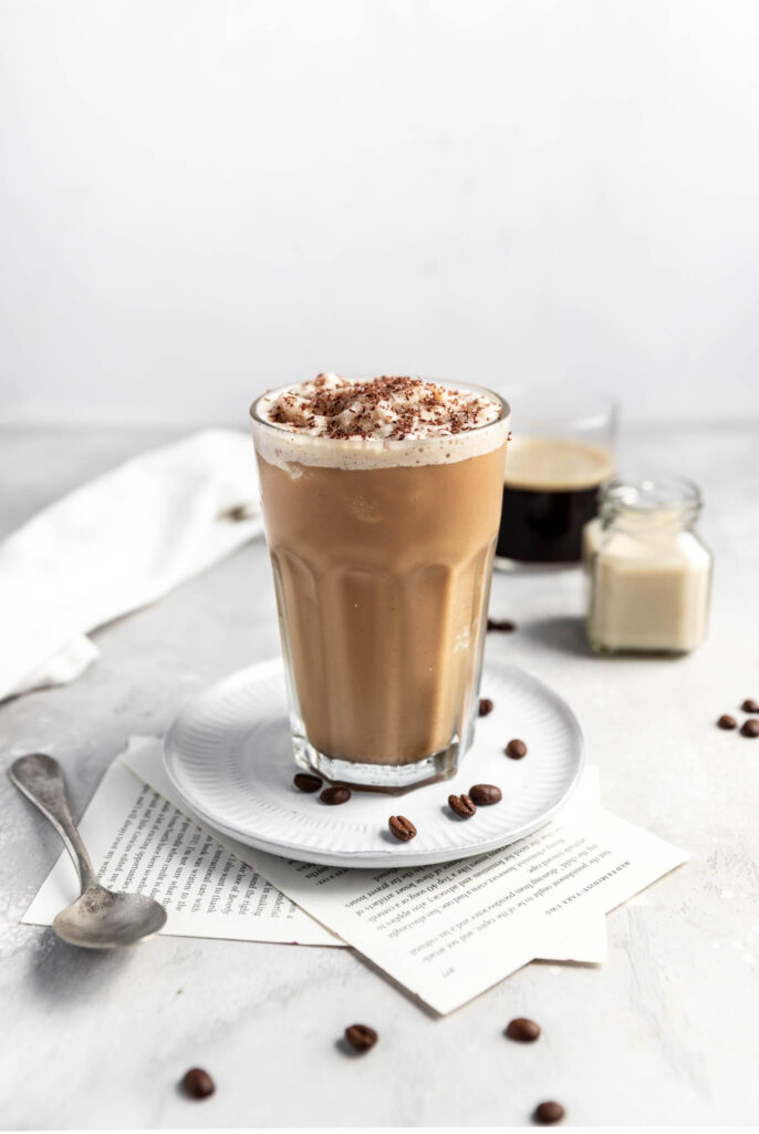 Café frappé maison (frappuccino)