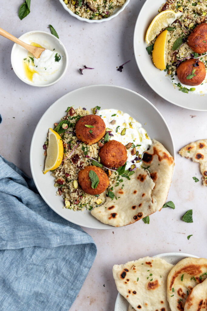 Falafel à la patate douce