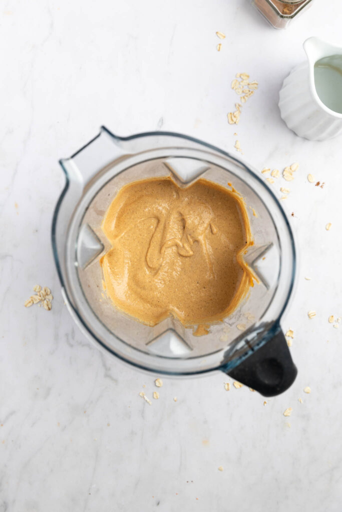 Blender Pumpkin Pancakes