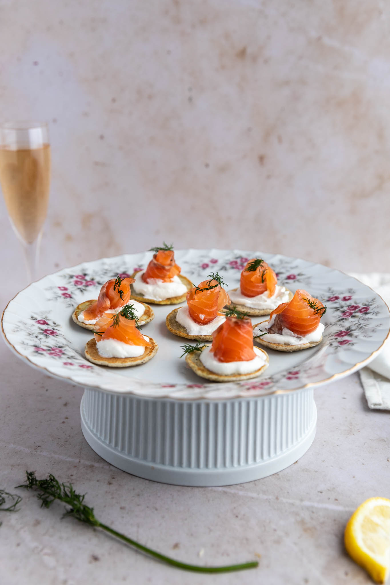 Blinis maison facile